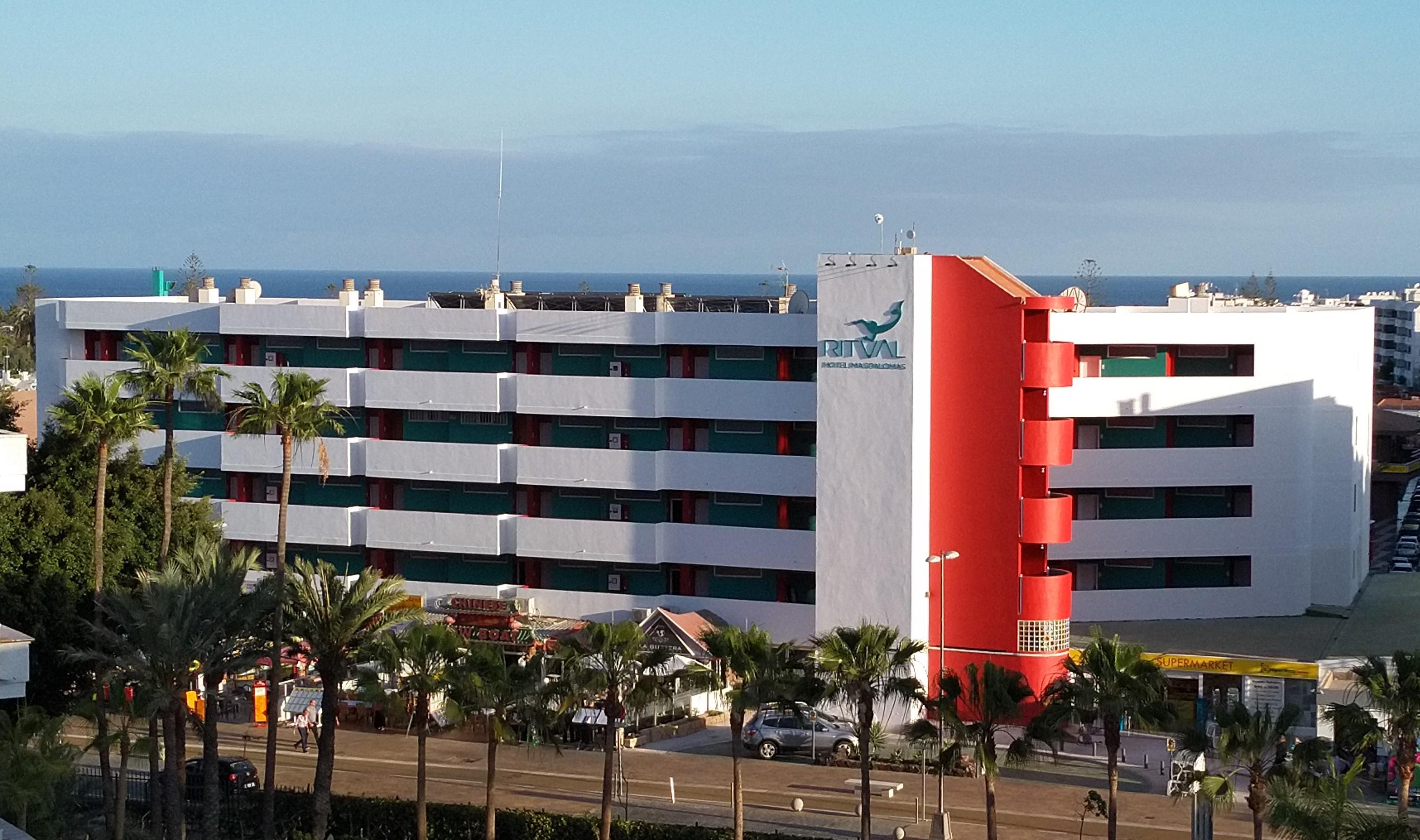 Hotel Ritual Maspalomas - Adults Only Playa del Inglés Buitenkant foto